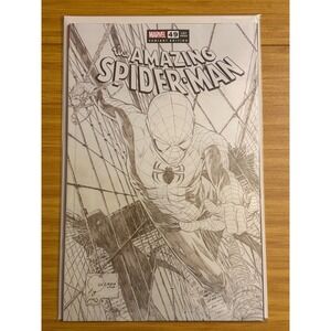 The Amazing Spider-Man 49 LGY 850 Joe Quesada Sketch Variant Edition Marvel 2020